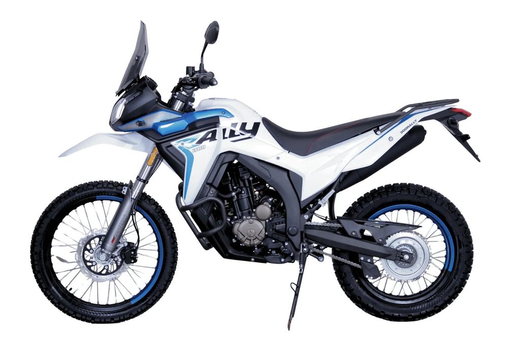 VOGE 300GY RALLY VOGE 300 GY RALLY nowość moto-trip kraków lekkie enduro abs 158kg