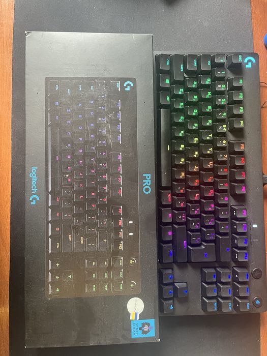 Клавіатура дротова ігрова Logitech G Pro, на гарантії