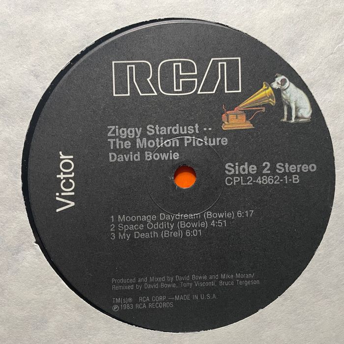 David Bowie – Ziggy Stardust The Motion Picture 1983 [stan: 2xEX]