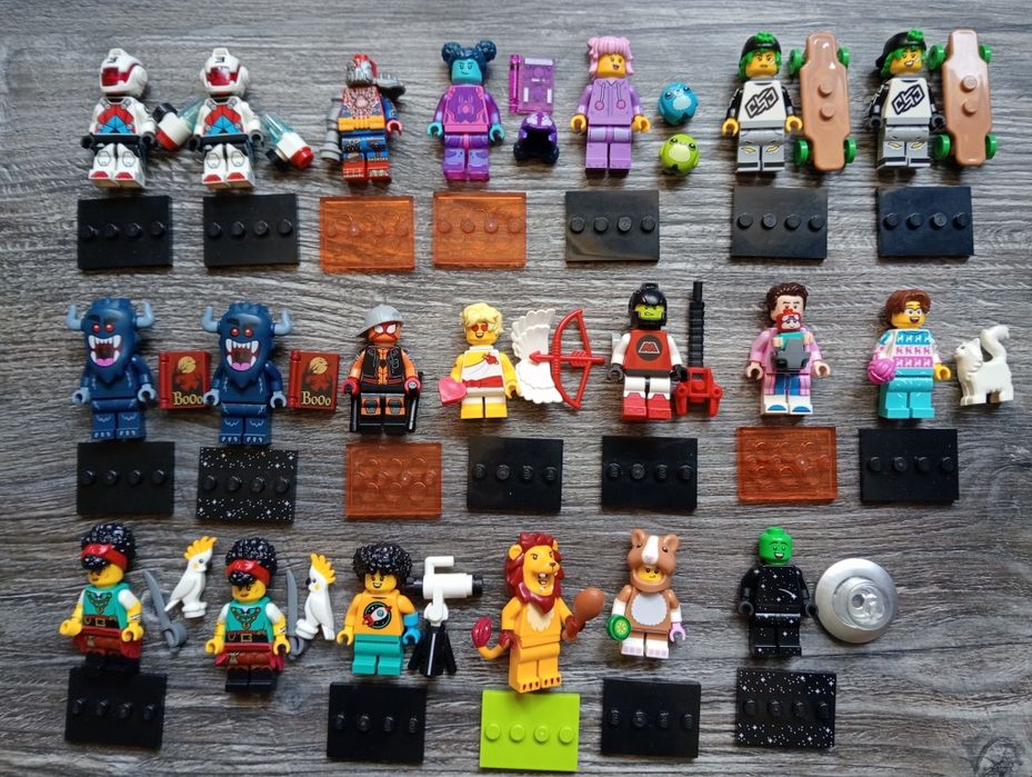 Минифигурки Лего Lego