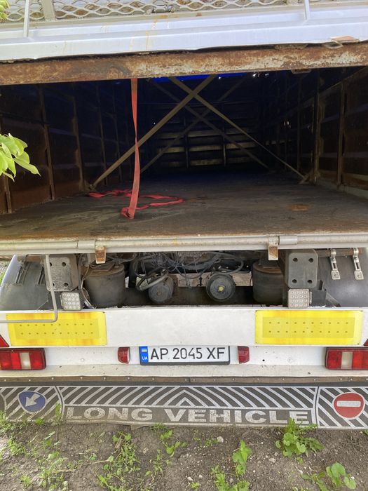 Прицеп KOEGEL AWE 18 контейнеровоз