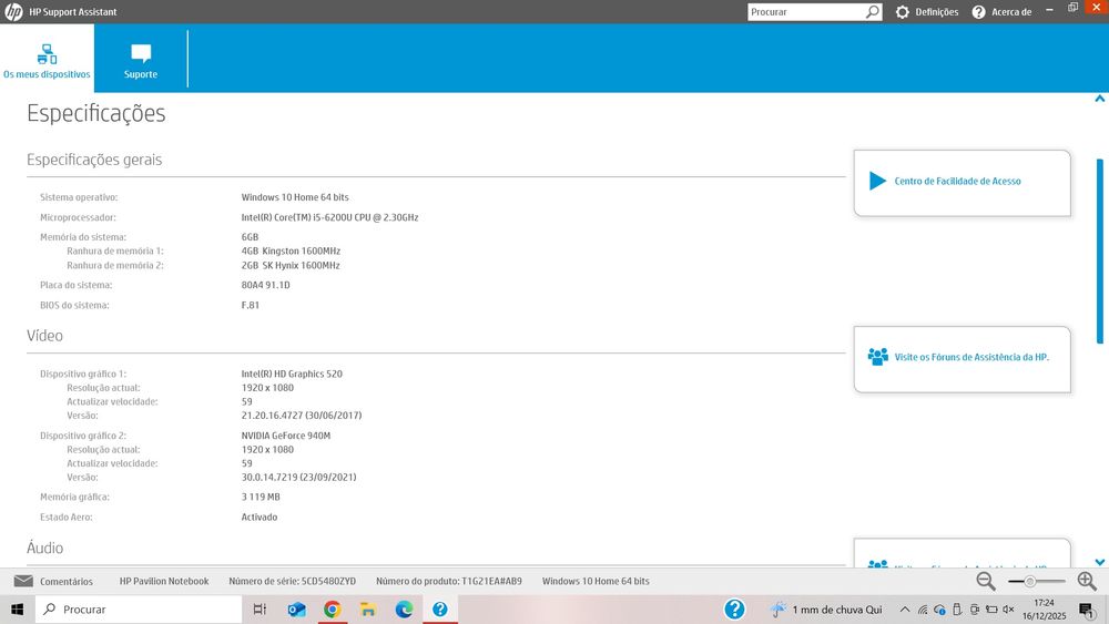 Portátil HP star wars
