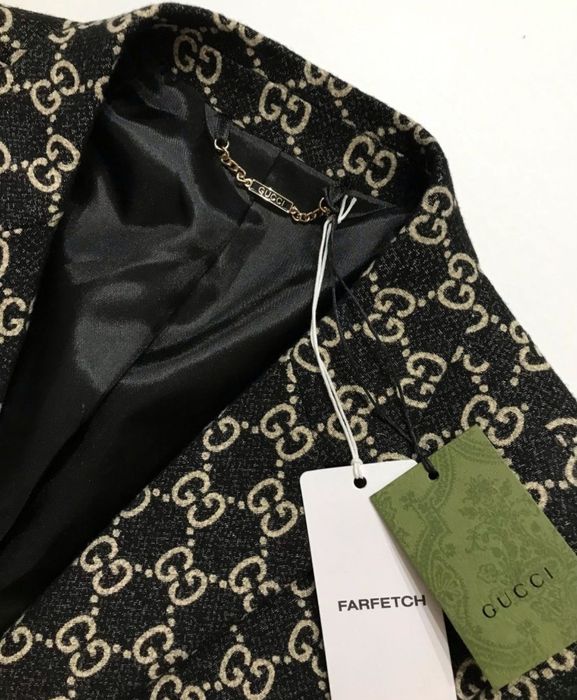 Duży rozmiar Gucci marynarka blazer