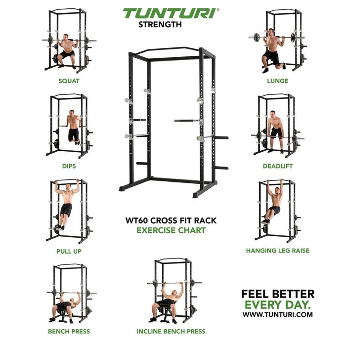 Rack de Musculação