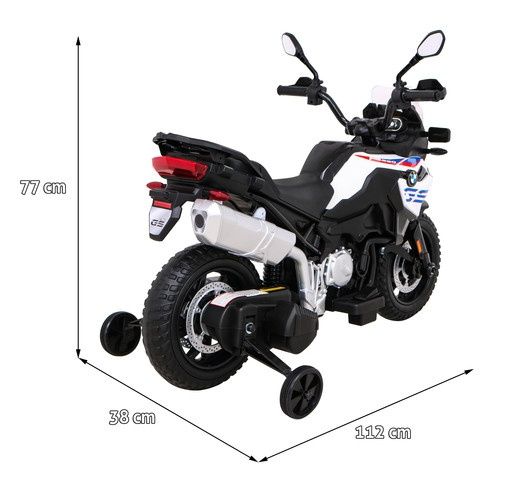 Motor Policyjny BMW F 850 GS-P 2x35W 12V7Ah BIAŁY
