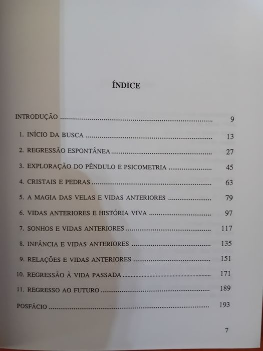 Descubra as suas vidas Anteriores