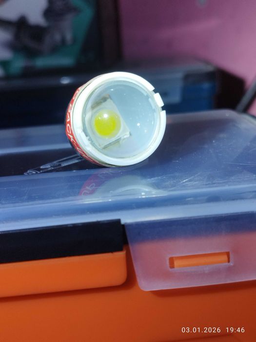 LED звуковий та світловий ліхтар заднього ходу, цоколь P21W/1156/BA15S