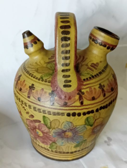 Polychrome Clay Mug429127859742320641