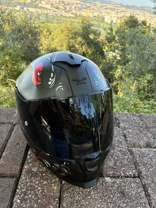 Capacete mota nexx