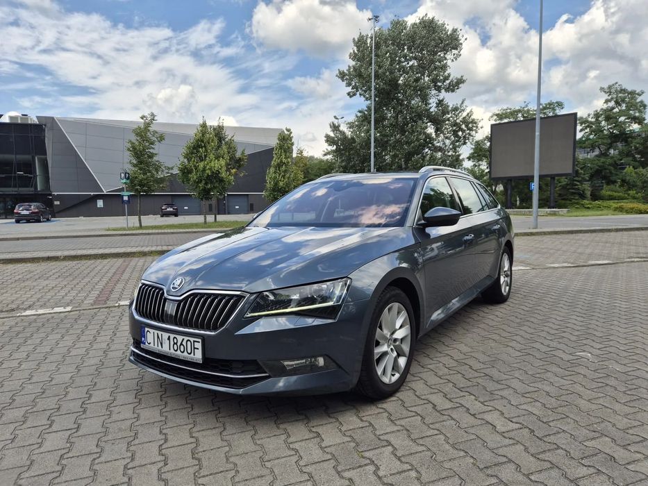 Skoda Superb 4x4 Salon Polska kamera nagłośnienie el. fotele podgrzewane fotele