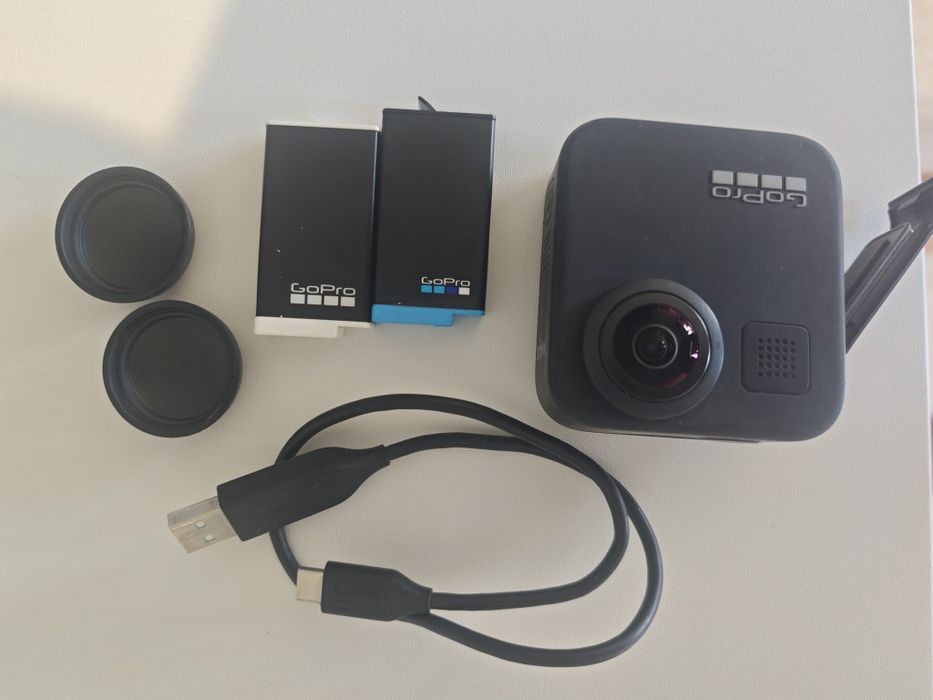GoPro MAX 360° - sferyczna, pierwsza wersja