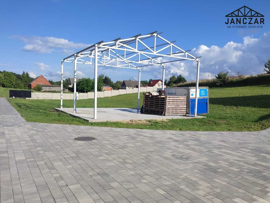 Hala, wiata, obora, garaż 10x12x3 Konstrukcja stalowa