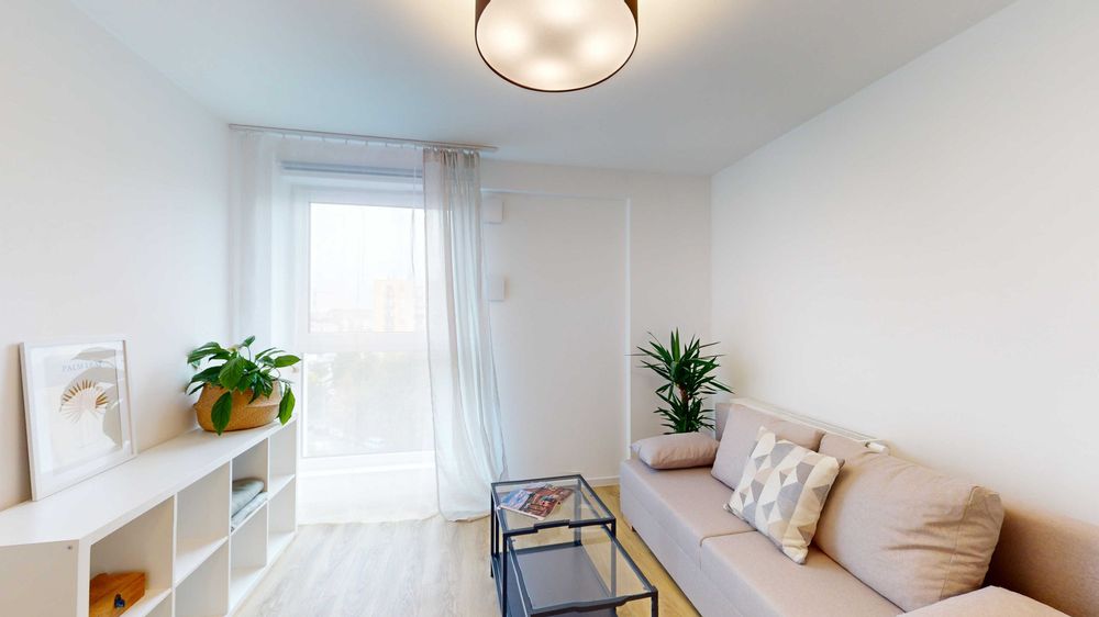 Квартира-студія в центрі Катовіце!