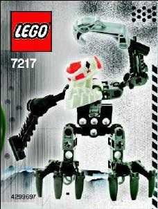 LEGO Bionicle zestaw 7217 - NOWY / UNIKAT
