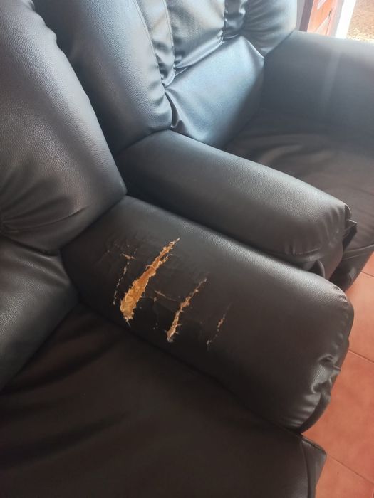 Conjunto sofás usados