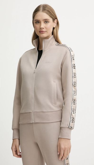 Зіпка кофта на блискавці Guess