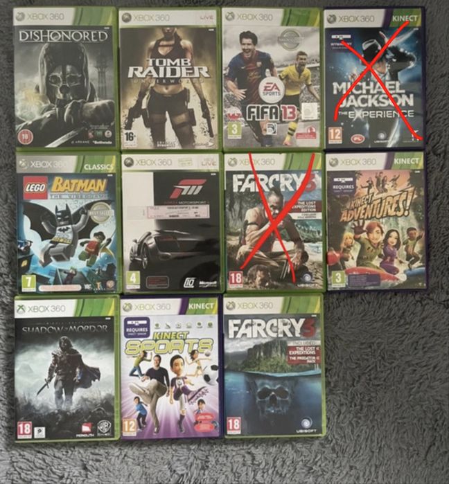 Gry na konsole Xbox360