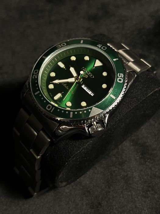 Seiko Mod 5 Submariner