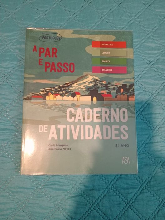 Livros de fichas do 8 ano