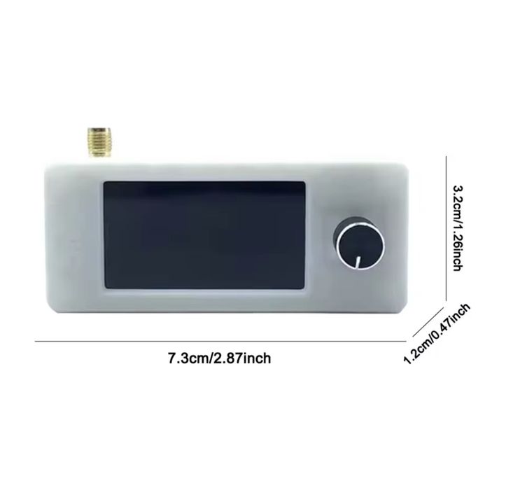 Радіо ATS mini DSP Si4732 0.5-108MHz CB MW LW SW AM USB LSB SSB FM, дві антени в комплекті, зарядний кабель 2026 р.
