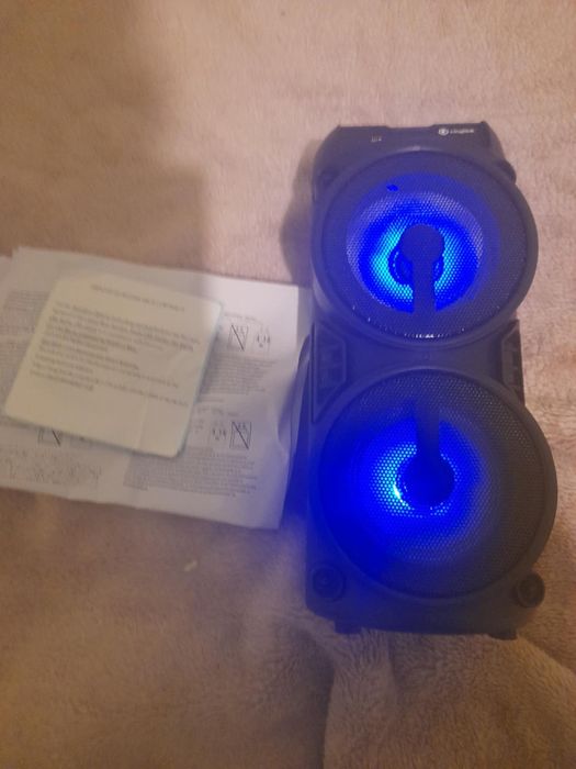 Nowy głośnik bluetooth z diodami