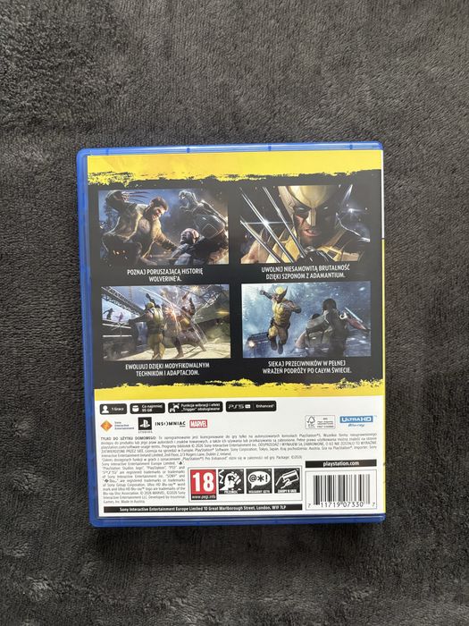 Wolverine GRA PS5