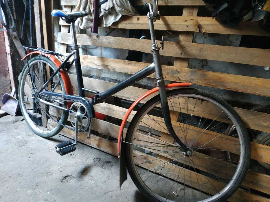 велосипед для подростка или взрослого, складной