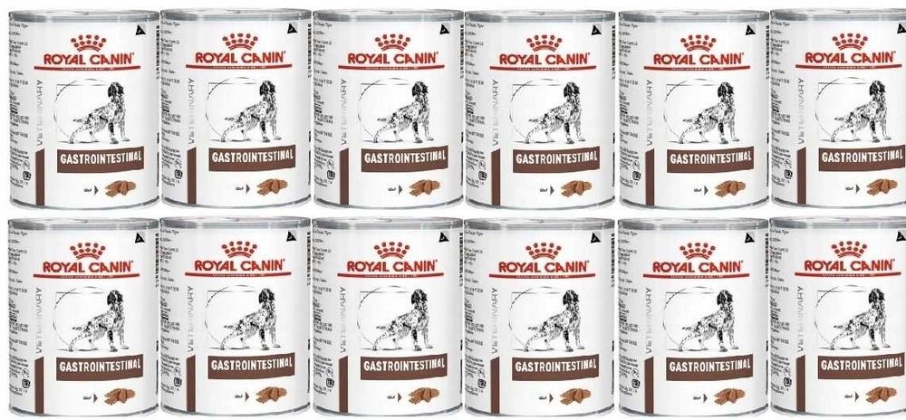 Royal Canin Gastro Intestinal Dog 12x400g