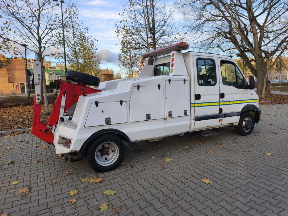 Renault mascott laweta, holownik, pomoc drogowa