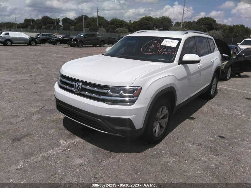 Бампер VOLKSWAGEN ATLAS 2.0 Атлас розбока шрот