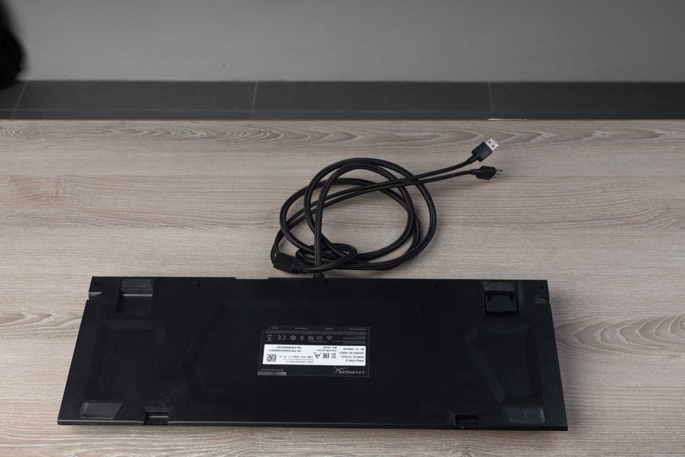 Клавиатура проводная игровая HyperX Alloy Elite 2 RGB