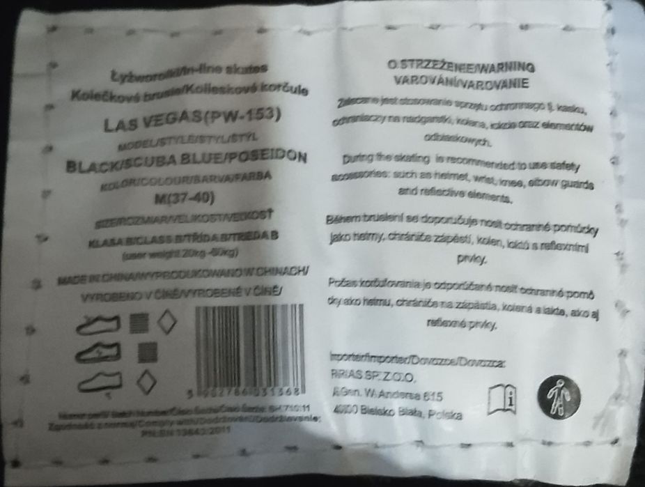 Łyżworolki regulowane