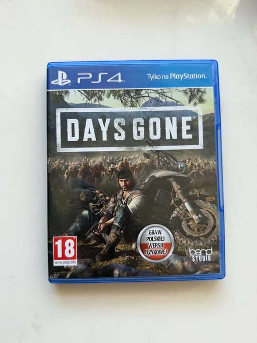 Gra Days Gone  ps4 PlayStation 4