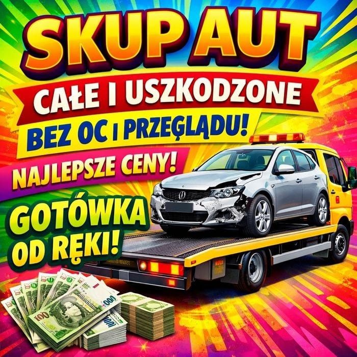 Złomowanie Kasacja Skup Aut
