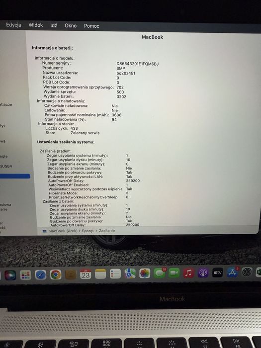 Zadbany Macbook Apple Retina 12 Early