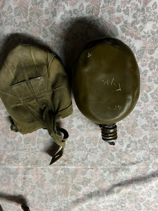 Котелок ,фляга армійський
