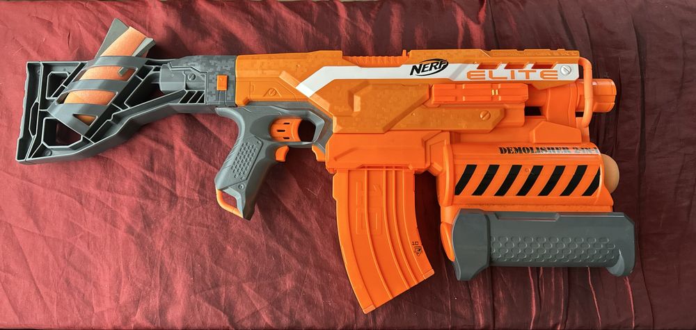 Бластер Nerf N-strike Elite Demolisher