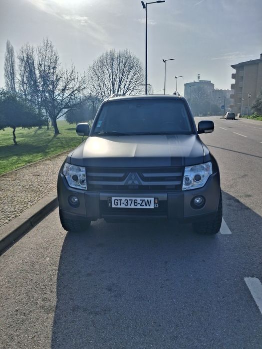 Mitsubishi pajero 7 lugares 3.2 did