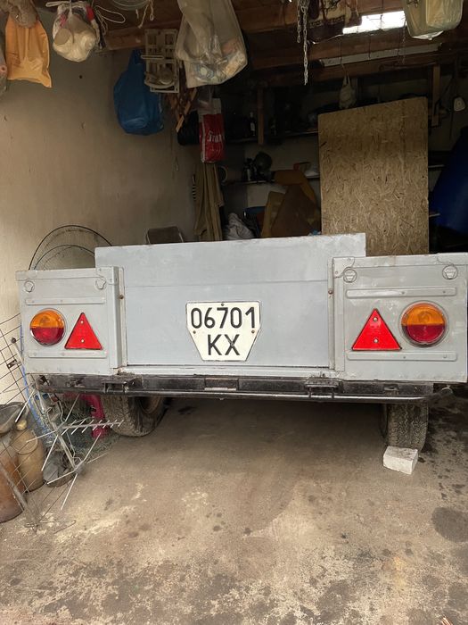 Продам автопричеп легковий
