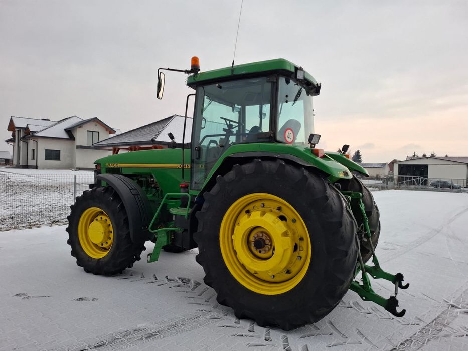 John deere 8400 джон дір