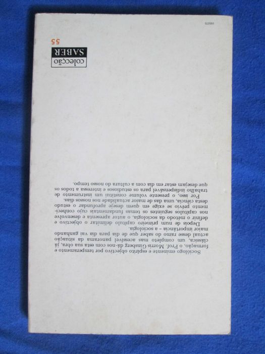 Introdução à Sociologia, de Morris Ginsberg