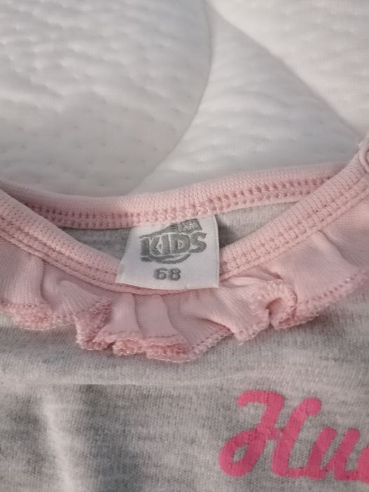 Sukienka i body dla dziewczynki