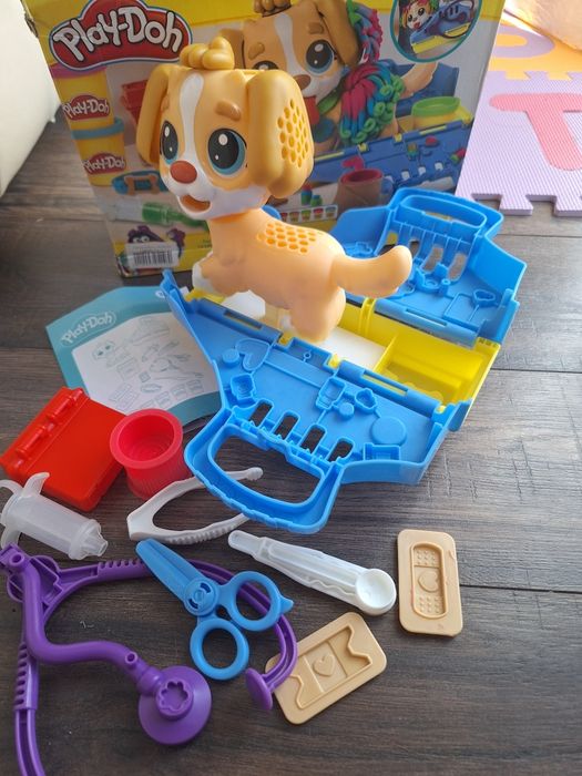 Набір Play doh "Прийом у ветеринара"
