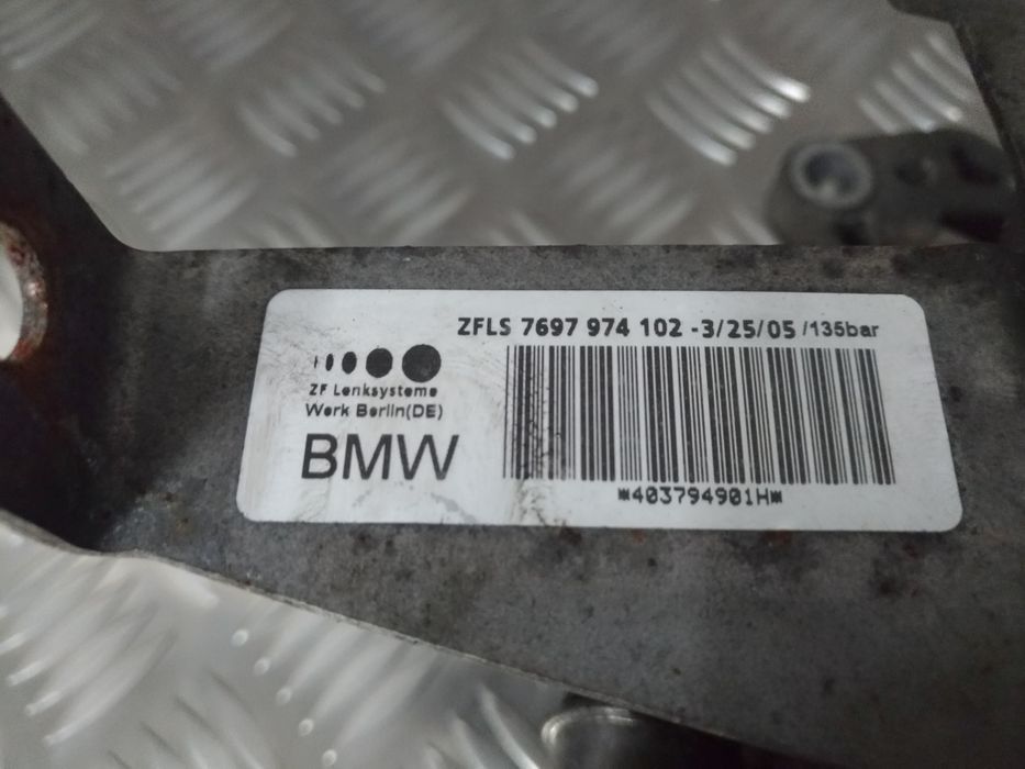 Bomba Direção Assistida ZF BMW Serie 5 E60 E61 Lci