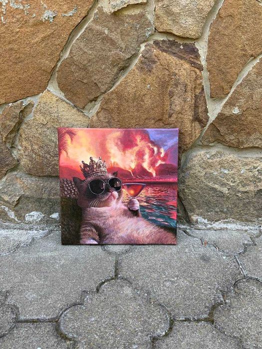 Картина "me and my problems "