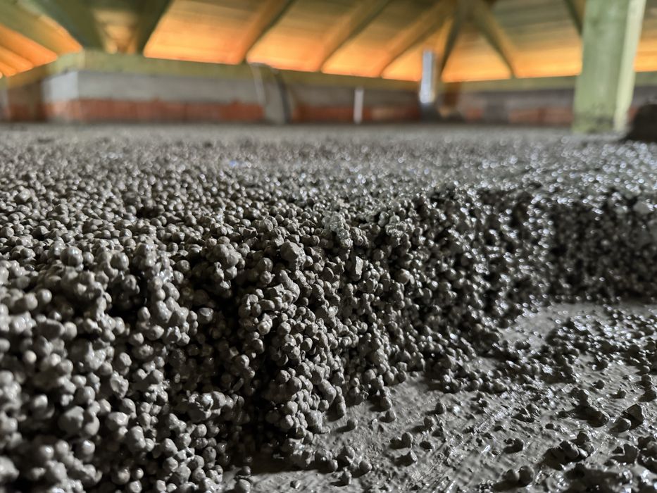 Posadzki maszynowe, wylewki betonowe, styrobeton