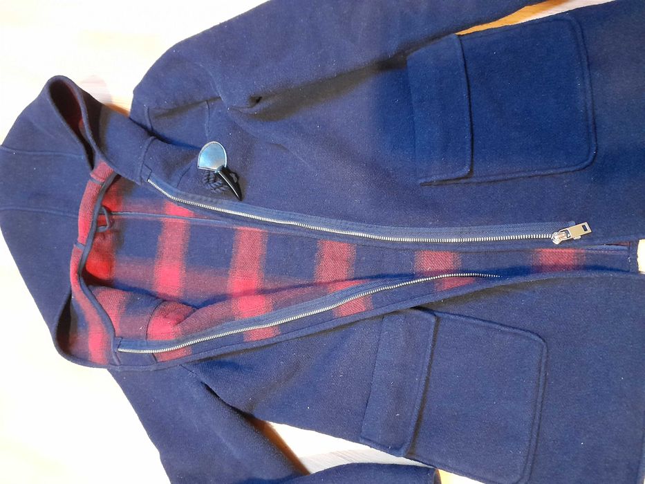 Płaszcz dziewczęcy młodzieżowy Zara