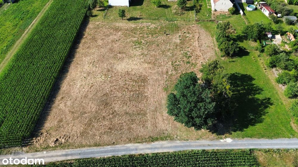 Działka budowlana 1000 m² z widokiem na Góry Opawskie i Pradziada