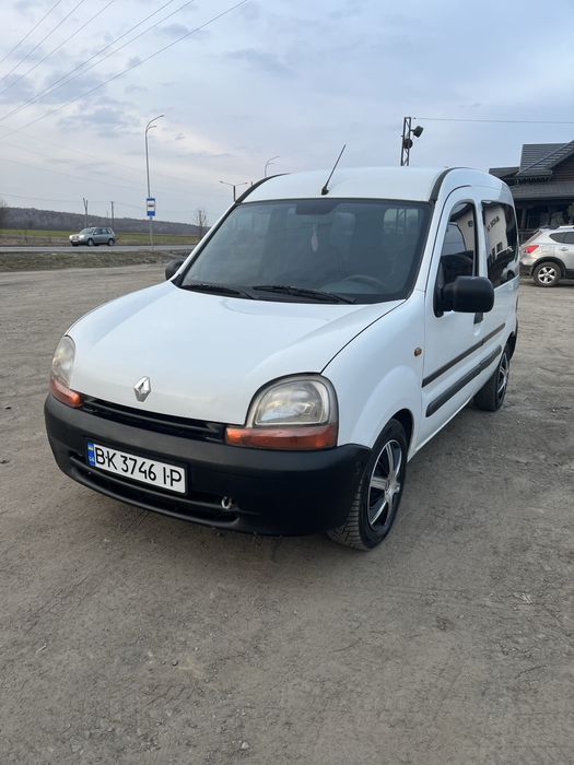 Renault Kangoo, 1,9 дизель пасажир