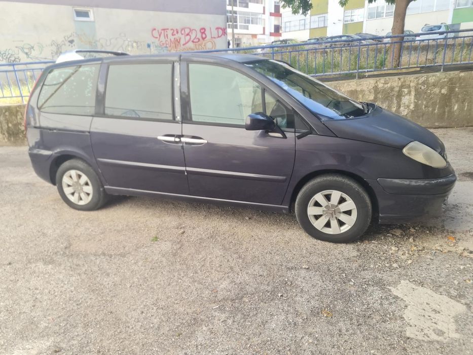 Citroën C8 2.0 HDI ano 2003 urgente para despachar